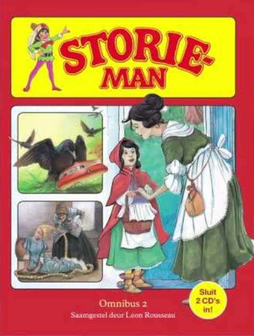 Storieman: Omnibus 2 (Afrikaans, Paperback) - Leon Rousseau ***FREE Delivery!