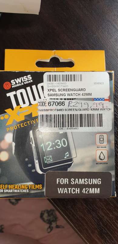 Samsung Galaxy Smart Watch Rose Gold 42mm