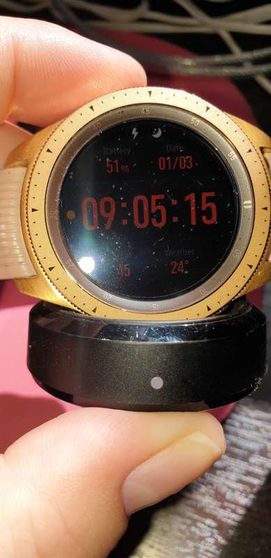 Samsung Galaxy Smart Watch Rose Gold 42mm