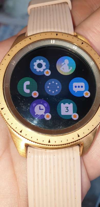Samsung Galaxy Smart Watch Rose Gold 42mm