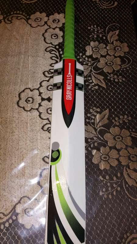 ** PAKISTAN signed full size bat ** T20 2007 World Cup