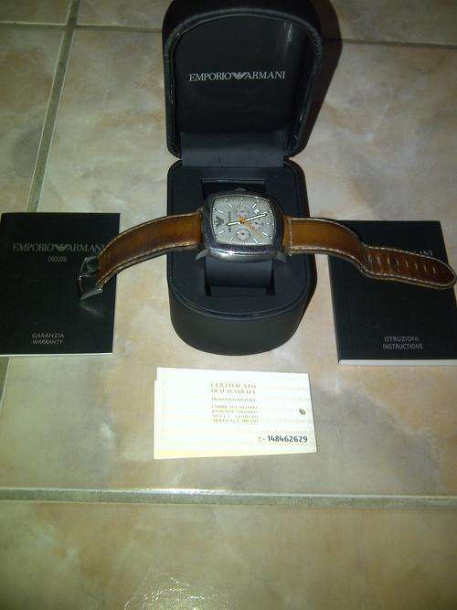 ** EMPORIO ARMANI WATCH **