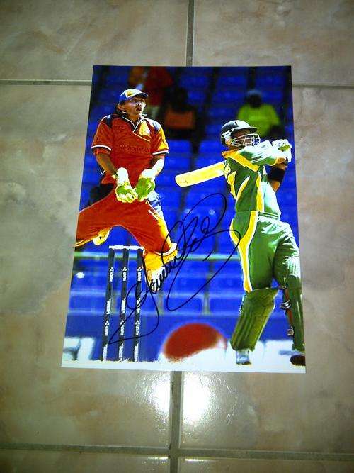 ** GENUINE A4 HERCHELLE GIBBS SIGNED PHOTO **