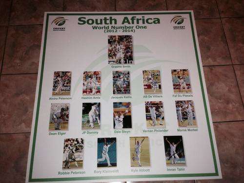 ** SOUTH AFRICA WORLD NO 1 ** Jacques Kallis & Graeme Smith