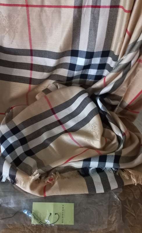 A Gorgeous Designer scarf.