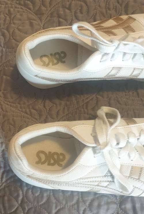 Asics sneakers .