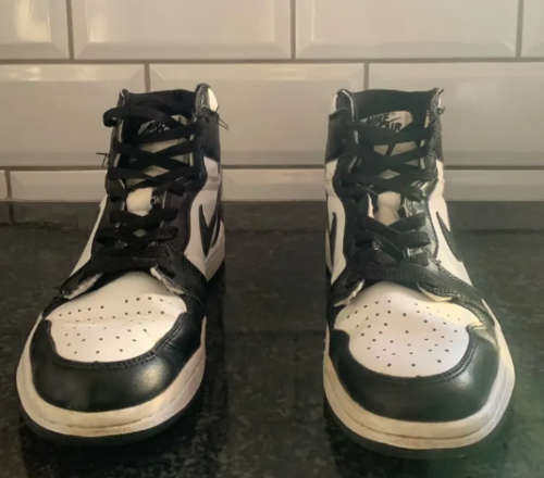 AIR-JORDAN ONE `PANDA` SNEAKERS