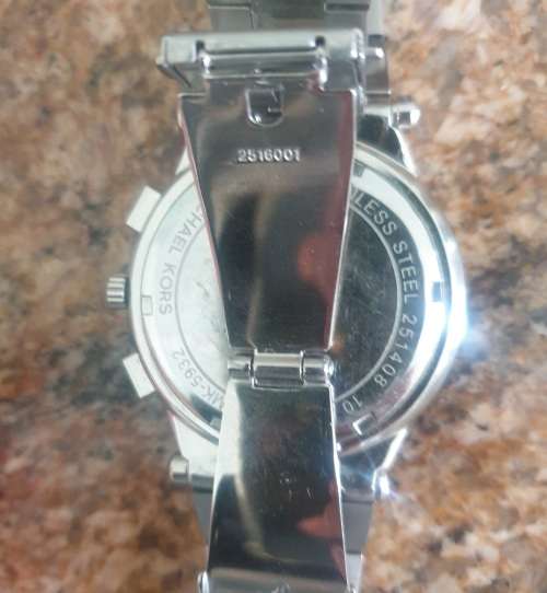 Unisex Michael Kors Watch Wyatt MK5932 Chronograph