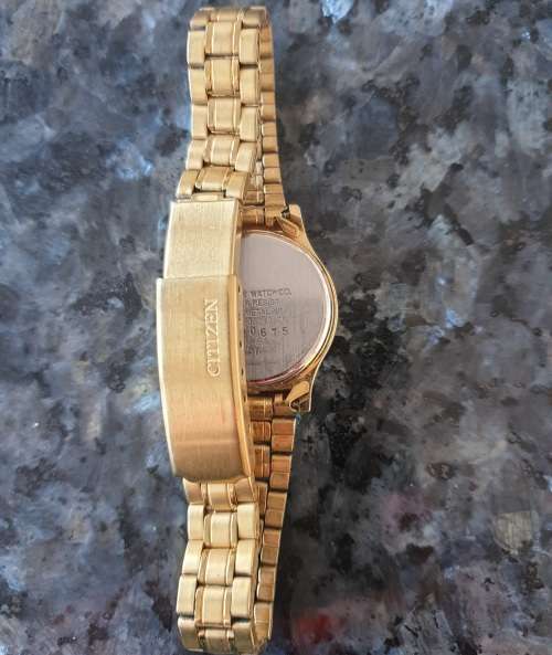 Gold Tone ladies Citizen