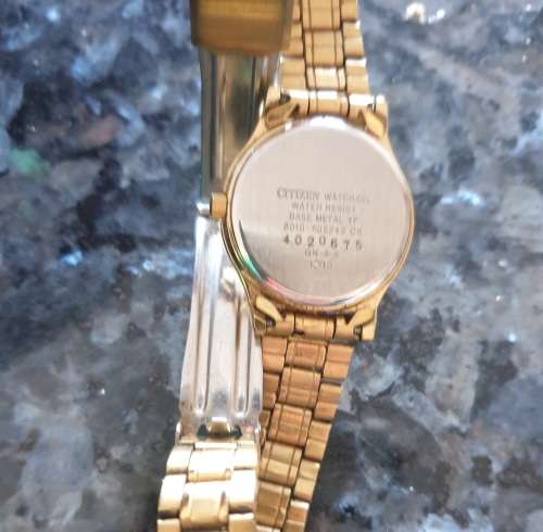 Gold Tone ladies Citizen