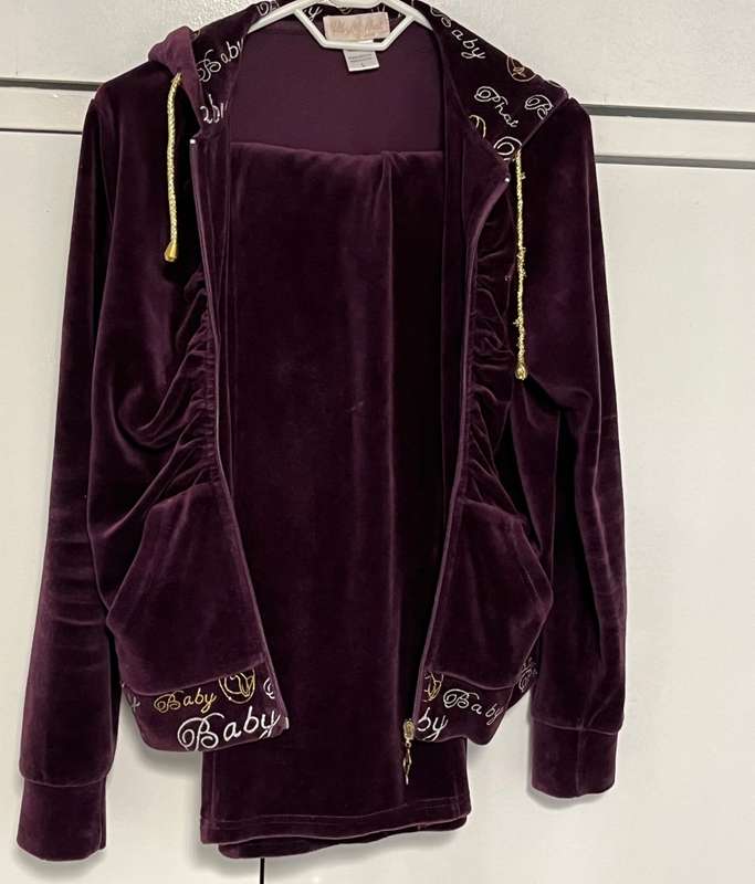 Gorgeous Baby Phat by Kimora Lee Simmons Tracksuit.