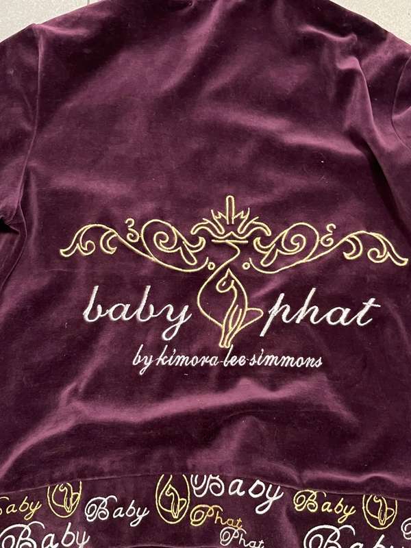 Gorgeous Baby Phat by Kimora Lee Simmons Tracksuit.