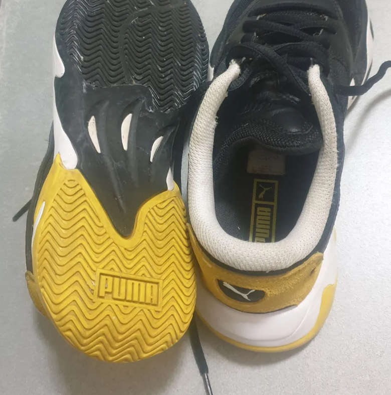 PUMA Storm Adrenaline `Black Yellow` Sneakers