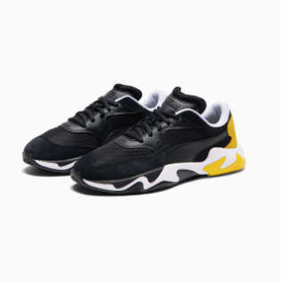 PUMA Storm Adrenaline `Black Yellow` Sneakers