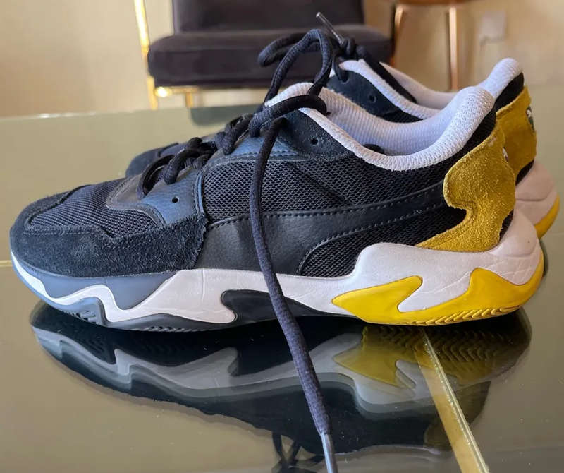 PUMA Storm Adrenaline `Black Yellow` Sneakers