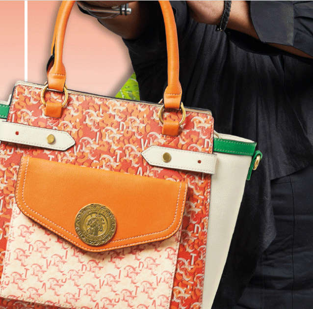 Gorgeous DAVID TLALE Hanbag!