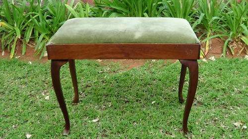 Antique Piano Stool