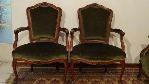 A Spectacular Pair of Antique French Louis XV Chairs!