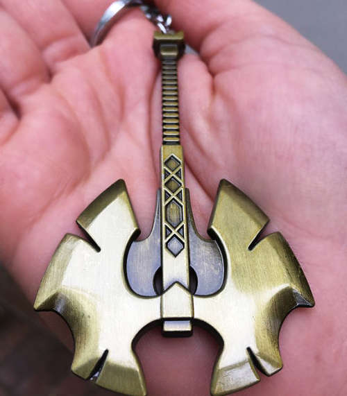 DOTA 2 Battlefury - Keychain