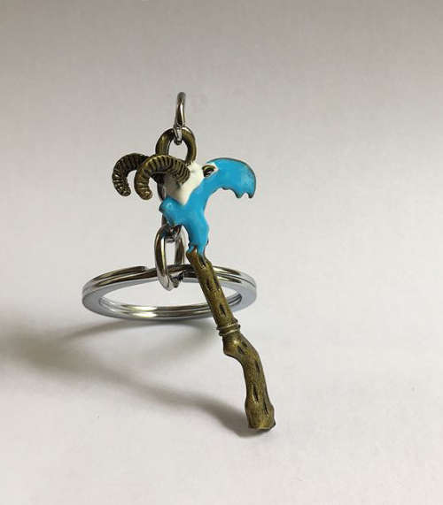 DOTA 2 Scythe of Vyse - Keychain