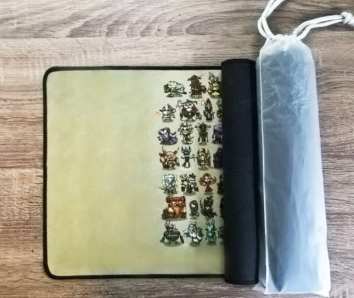 Mousepad Dota 2 Portrait of Heroes