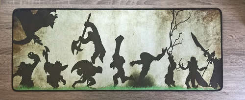 Mousepad Dota 2 Team Fight!