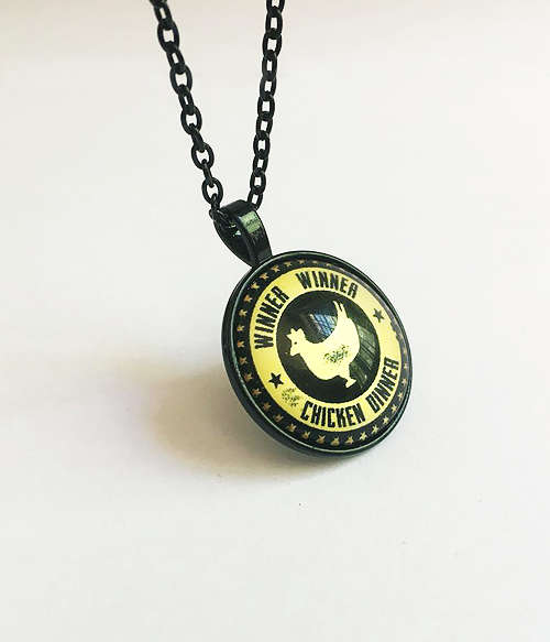 PUBG * Winner Winner * Chicken Dinner - Pendant