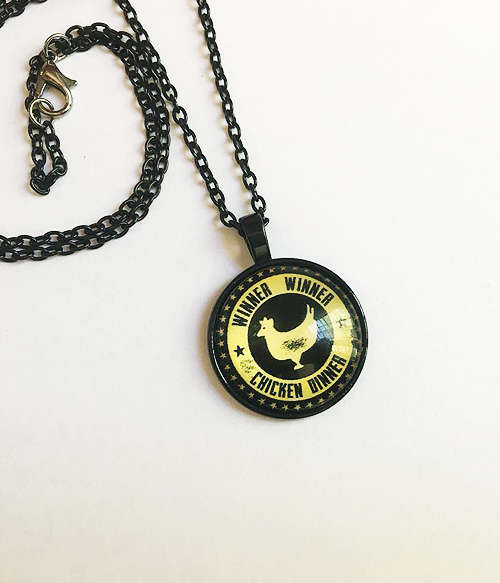 PUBG * Winner Winner * Chicken Dinner - Pendant