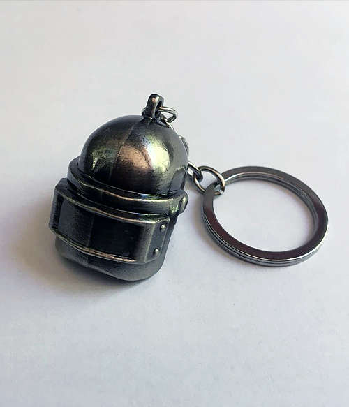 PUBG Level 3 Helmet - Keychain