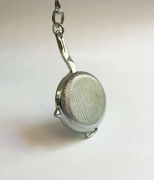 PUBG Silver Frying Pan - Keychain
