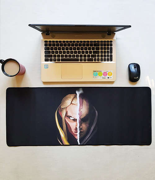 AM vs Invoker Dota 2 Mousepad