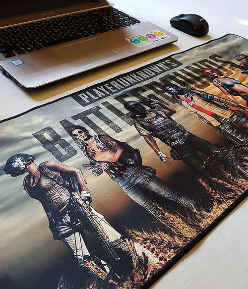 PUBG Squad Mousepad