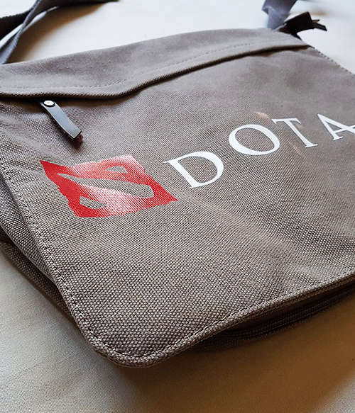 Dota 2 Messenger Sling Bag