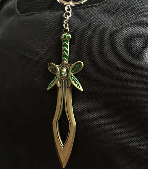 DOTA 2 Butterfly - Keychain
