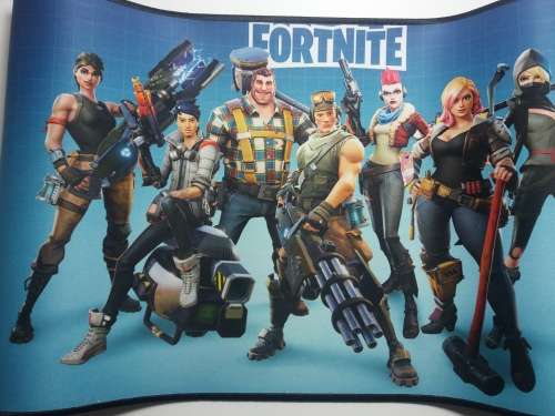 Fortnite & Friends Extended Mousepad