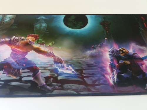 Riki vs AM Dota 2 Mousepad