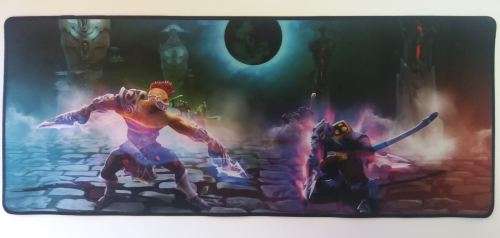 Riki vs AM Dota 2 Mousepad