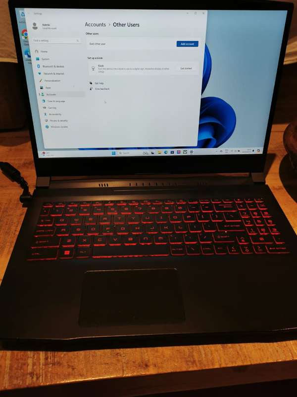 MSI KATANA GF66 11UE - READY to SHIP ASAP