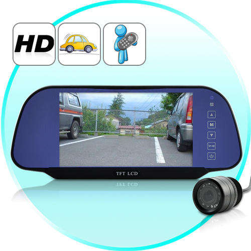 7 Inch High Definition Rearview Monitor and Rearview Camera - C93