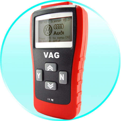 Hand Held VAG Diagnostics Code Scanner with LCD Display - A13