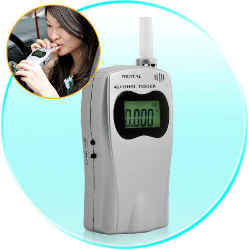 Breathalyzer Alcohol Tester - Deluxe Edition - G255