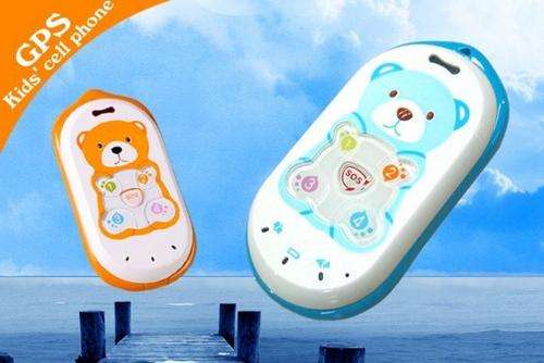 Kids Live Web Based GPS Tracker and Mobile Phone - GK301