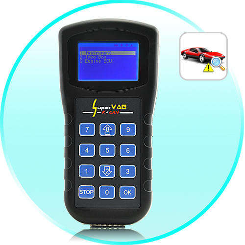 Super VAG Diagnostics Code Scanner + Programming (K + CAN) - A74