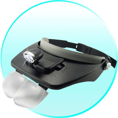 Head Visor Magnifying Glasses - 976