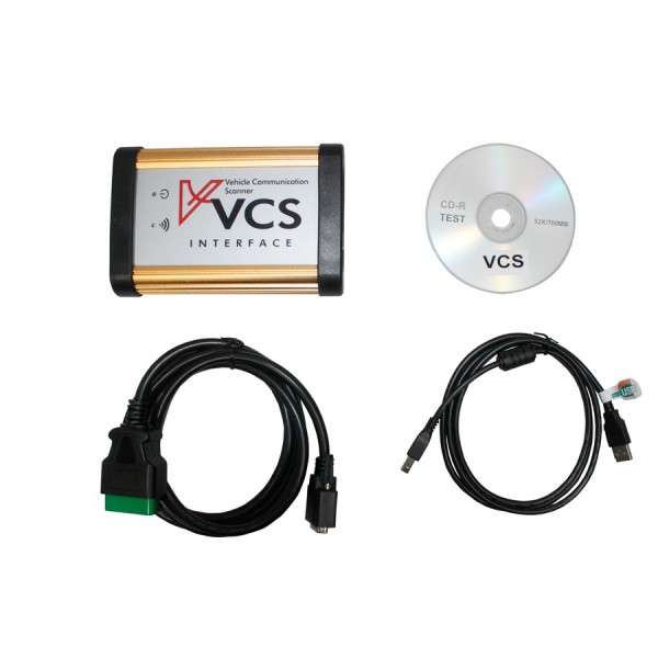VCS Vehicle Communication Scanner Interface -VCS