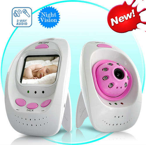 ***REDUCED*** - Wireless Night Vision Baby Monitor with 2.4 Inch Monitor and Two Way Audio - i229
