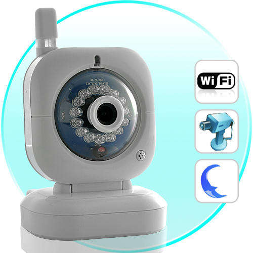 **DEMO*Electromann SA - Wired / Wireless IP Security Camera with Nightvision