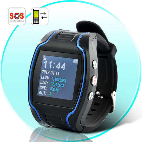 **DEMO** GPS Cellphone Wrist Watch (Worldwide Quadband GSM) - G170