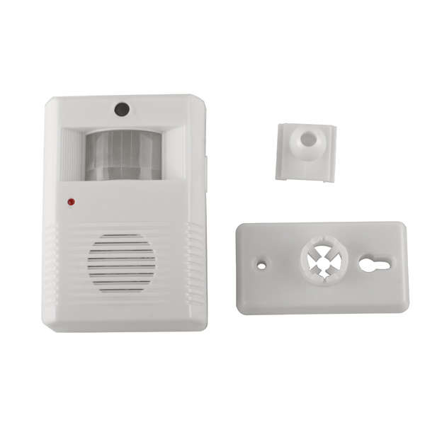 Electromann SA - Welcome Visitor Entry Chime Door Bell IR Motion Sensor Wireless Alarm - ALM-016-2MX