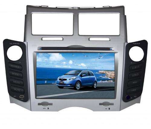 Electromann-Toyota Yaris In-Dash Media Centre (GPS, TV, DVD, iPod, Bluetooth, Touchscreen)